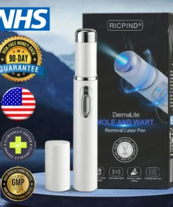RICPIND® DermaLite Mole and Wart Removal Laser Pen