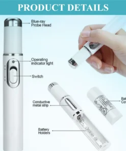 RICPIND® DermaLite Mole and Wart Removal Laser Pen
