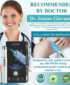 RICPIND® DermaLite Mole and Wart Removal Laser Pen