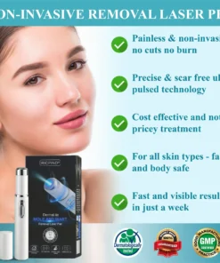 RICPIND® DermaLite Mole and Wart Removal Laser Pen
