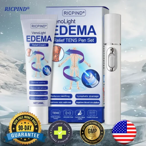 RICPIND® VenoLight Edema Relief TENS Pen
