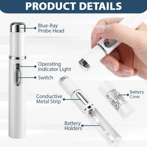 RICPIND® VenoLight Edema Relief TENS Pen