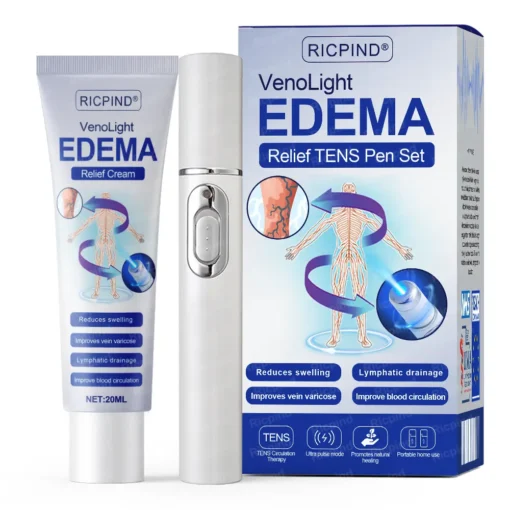 RICPIND® VenoLight Edema Relief TENS Pen