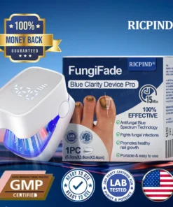 RICPIND® FungiFade Blue Clarity Device Pro