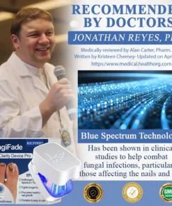 RICPIND® FungiFade Blue Clarity Device Pro