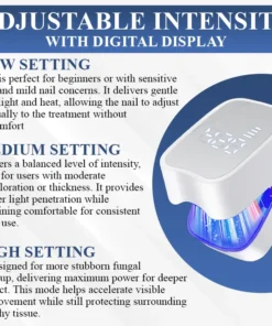 RICPIND® FungiFade Blue Clarity Device Pro