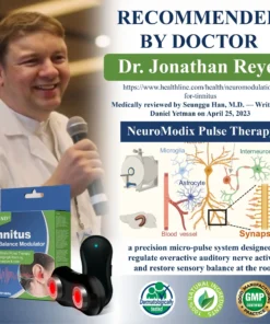 RICPIND® Tinnitus EchoBalance Modulator