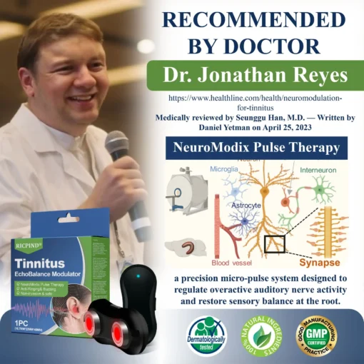 RICPIND® Tinnitus EchoBalance Modulator