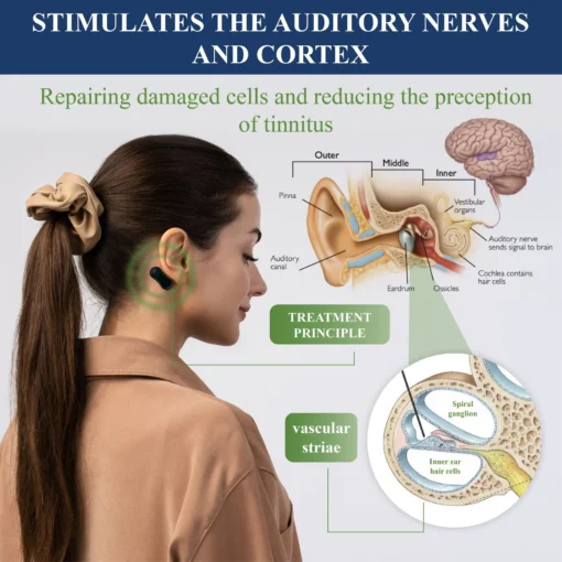 RICPIND® Tinnitus EchoBalance Modulator