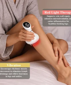 RICPIND® RedHeat EMS EdemaDrain Leg Massager