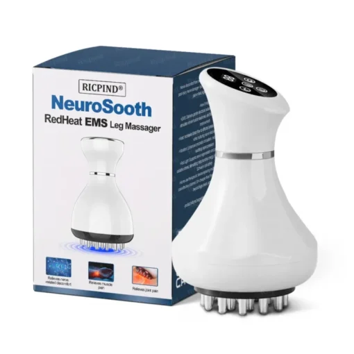 RICPIND® NeuroSooth RedHeat EMS Leg Massager